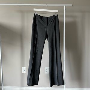 EUC Aritzia Babaton stretchy wool bootcut pant